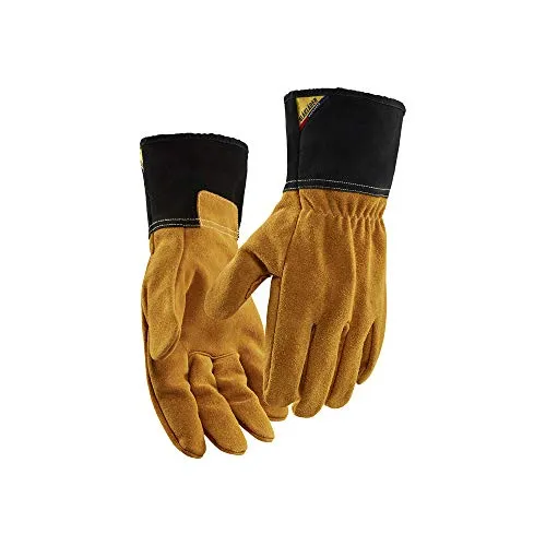 Blaklader 2840146175988 Hitzeschutz Handschuh, Braun/Dunkelgrau, Größe 8