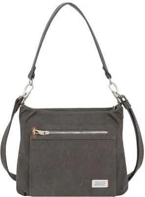 Produktbild Travelon Heritage Hobo Umhängetasche, diebstahlsicher, braun