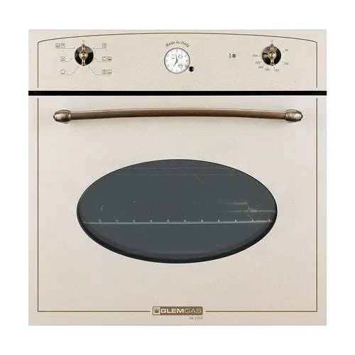 Glem GFT64SAS3 Ofen 60CM 64LT Multifunktion Sand Klasse A