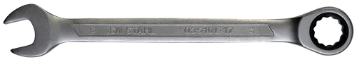SW-Stahl Gabelringratschenschlüssel 17 mm Maulschlüssel Ringschlüssel Ratsche