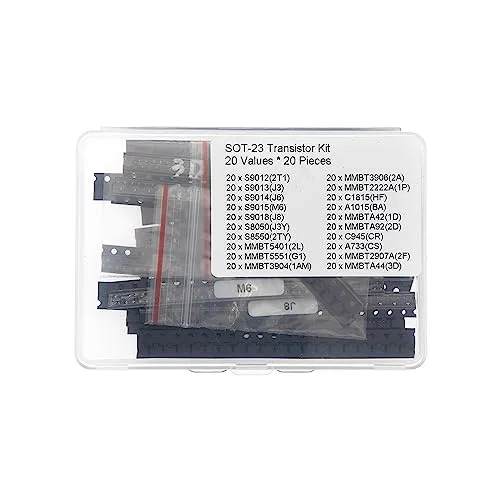 Werte * 20 Stück SOT-23 SMD Transistor Kit 20