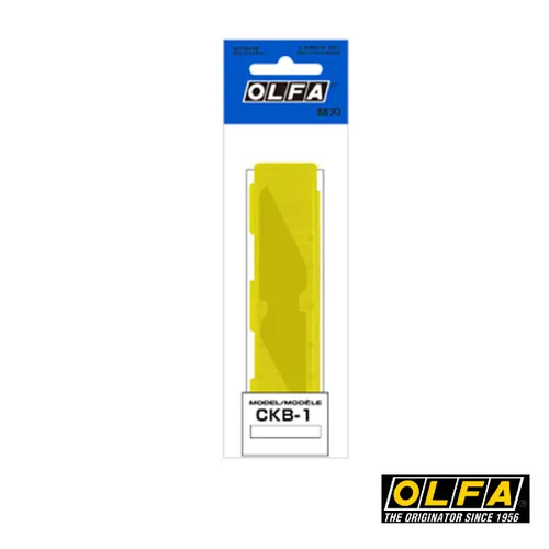 OLFA CKB-1 (2tlg.) 18mm Edelstahlklingen für das OLFA Schnitzmesser CK-1