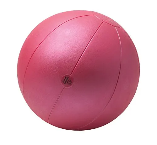 TOGU Medizinball 5,0 kg rubinrot - Medizinball für Kräftigungs- und Koordinationsübungen, latexfrei und aus hochwertigem Ruton. Ideal für Fitness und Rehabilitation.