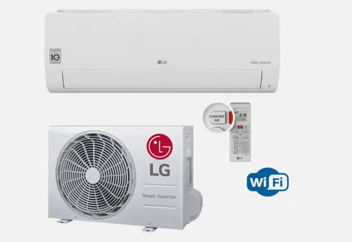 LG Split-Klimagerät S12EC Wifi Set R32 3,5 kW