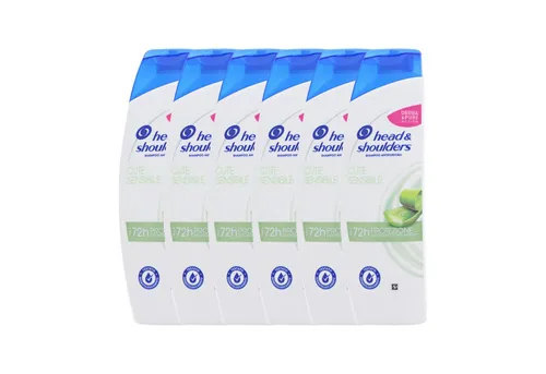 Head & Shoulders Anti Schuppen Shampoo Sensitiv 6er Pack von Head & Shoulders