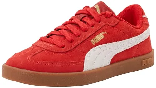 PUMA Unisex Club Ii Era Suede Sneaker in rot von PUMA