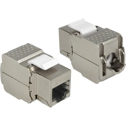 DeLOCK 86154, Silber, RJ45, LSA, 37,8 mm, 16 mm, 21,9 mm