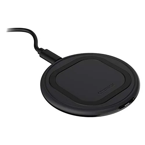 OtterBox EU Kabelloses Ladepad (10W) - Wireless Charger, leistungsstarkes 10W Ladepad für schnelles und effizientes Laden Ihrer Geräte, ideal für Zuhause und Büro.