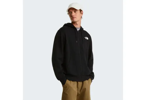 The North Face Simple Dome Light Hoodie Gr. L Schwarz - Bequemer Hoodie für Alltag, Reisen und Sport. Mit Kapuze und Stretch für optimale Bewegungsfreiheit. Material: 68% Baumwolle, 32% Polyester. Jetzt entdecken und bequem online bestellen!