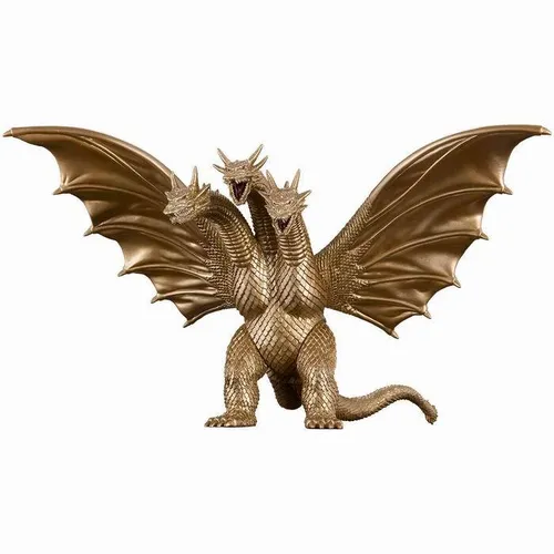 Bandai Movie Monster Series King Ghidorah 1991 PVC Figur Neu aus Japan