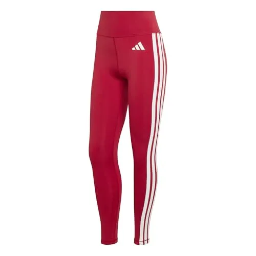 adidas Performance Trainingstights OPT ESS 3S L in rot von adidas