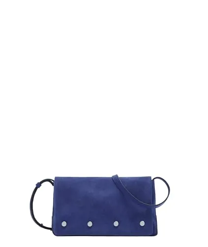 LIEBESKIND BERLIN Crossbody Bag - Umhängetasche in Lila - Damentasche für Freizeit, aus 100% Leder, verstellbarer Schulterriemen und stilvolles Design in trendigem Purple.