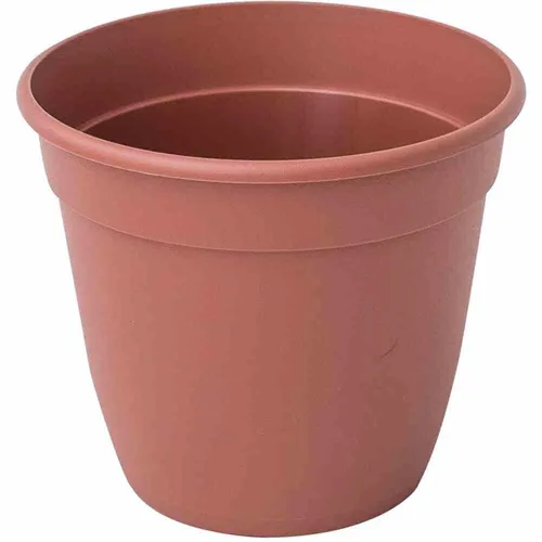 SIENA GARDEN Standard-Pflanztopf 26 x 22,5 cm, terracotta Rundes Kunststoffge...