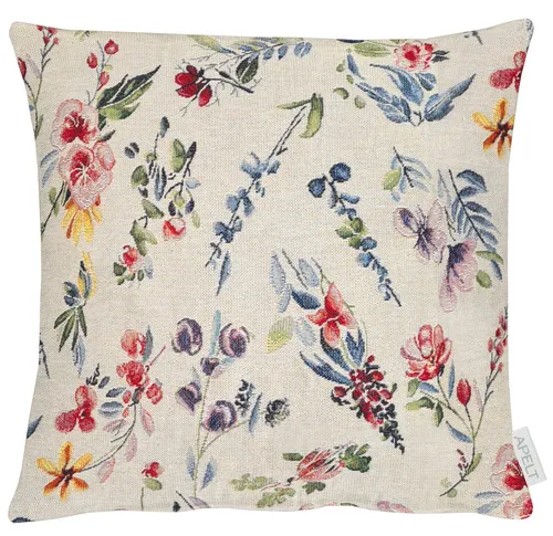 APELT Dekokissen 6729 - Elegantes Design - Dekokissen aus hochwertigem Jacquardstoff mit Streublumen, schadstoffgeprüft und waschbar. Ideal für zeitgemäßes Einrichten und setzt stilvolle Akzente in jedem Raum.