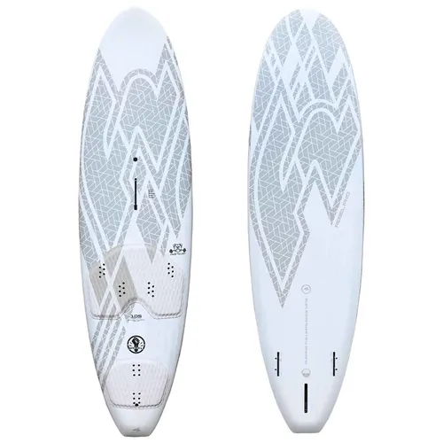F2 Windsurfboard Rebel Pro 125L Grau 2024/25 von F2