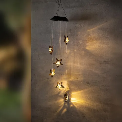 LED-Solar-Hängedeko