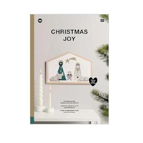 Stickbuch 182 Joy