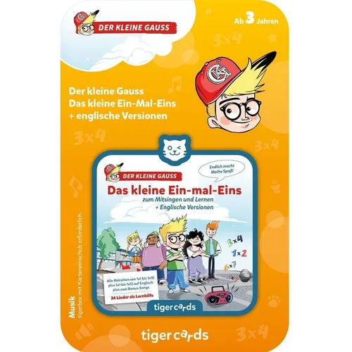 Tigermedia tigercard - Der kleine Gauss (4503)