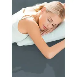 Bassetti Spannbettlaken TOPPER, Jersey in grau von Bassetti