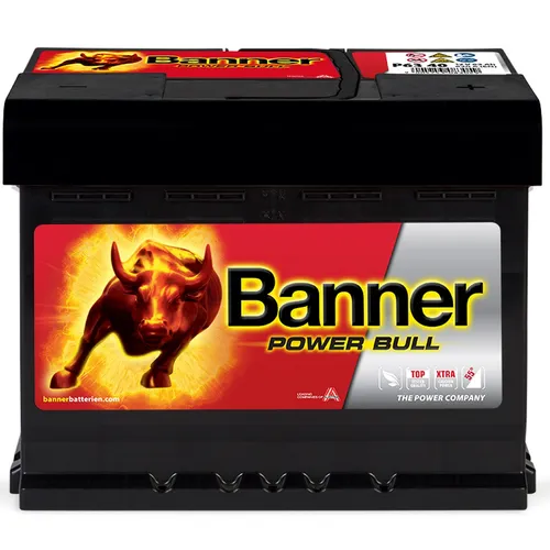 Banner Power Bull PRO Professional Autobatterie 63Ah - 600A 12Volt P6340