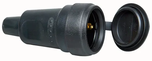 Gummikupplung mit Deckel IP44 - Robuste Gummi Kupplung für Außenbereich