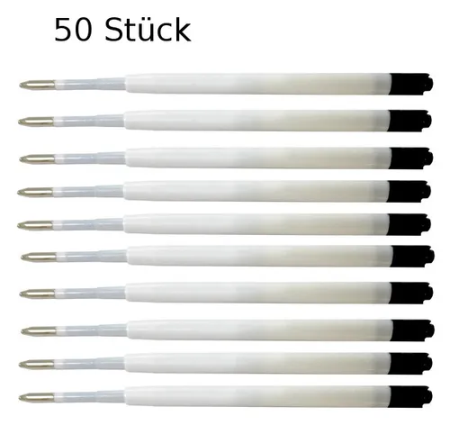 Kugelschreiberminen / Großraumminen / Schreibfarbe: schwarz 50