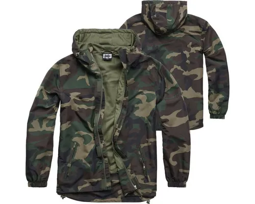 BWuM Windbreaker BWuM Windbreaker Sommer mit Zipper