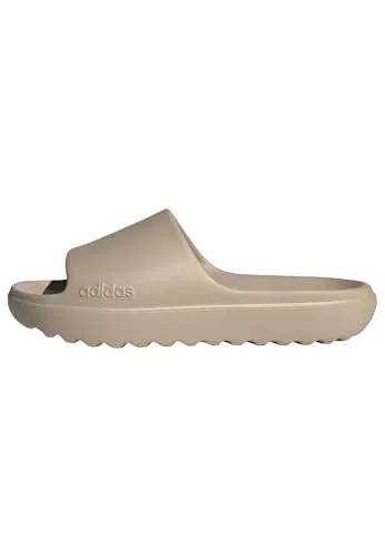 ADIDAS Herren Badeslipper Lumia Adilette - Sandalen für Herren mit weichem Futter und schnell trocknendem Synthetik-Obermaterial, ideal für Pool oder entspannte Tage zu Hause.