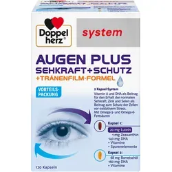 Produktbild Doppelherz System Augen Plus Sehkraft+Schutz Kapseln 153 g