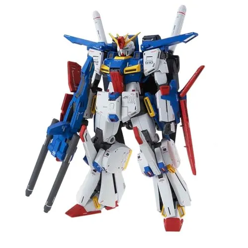 BANDAI SPIRITS Gundam - MG 1/100 ZZ Gundam Ver. Ka - Hochwertiger Modellbausatz - Figur-Modellbausätze mit präzisem Montage-System, ideal für Sammler und Gundam-Fans, von BANDAI SPIRITS.