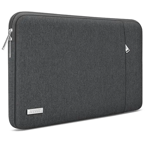 TECOOL Laptoptasche 15,6 Zoll Laptop Hülle, wasserdichte Notebooktasche Schutzhülle Notebook Sleeve Schutztasche für 15-15,6