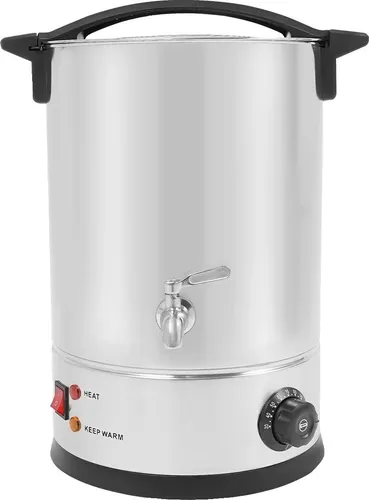 Wachsschmelzofen 12L Silber, 30-110 ℃