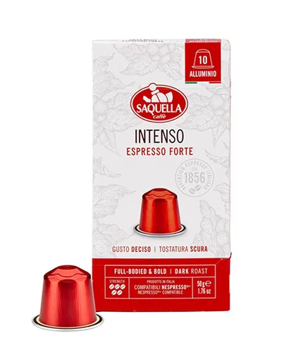 Intenso 10 Kapseln klassisch dunkel und intensiv Kompatibel mi (99 EUR/kg)