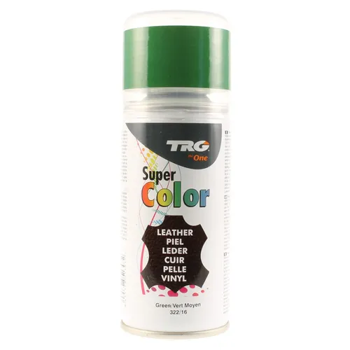 TRG Lederfarbspray 150ml Farbspray Lederfarbe Grün 322/16