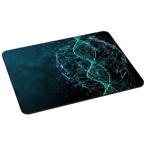 Mauspad Gaming Mousepad rutschfest Maus Pad mit Design, DNA Strings DNA Ketten