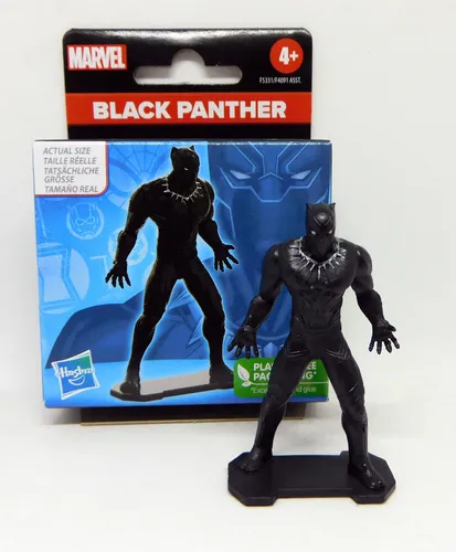 Black Panther - Marvel Universe Sammelfigur / Hasbro Spielfigur - 6,5cm - NEU