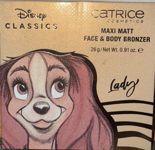 Catrice: Disney Classics: Lady - Maxi Matt Face & Body Bronzer 26 g