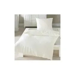 Bierbaum Biber Bettwäsche, weiß 240 cm - Hochwertige Biber Bettwäsche in Weiß, ideal für den Winter. Genieße kuschelige Nächte mit optimaler Wärme und einem 10€ Willkommens-Gutschein bei Newsletter-Anmeldung.