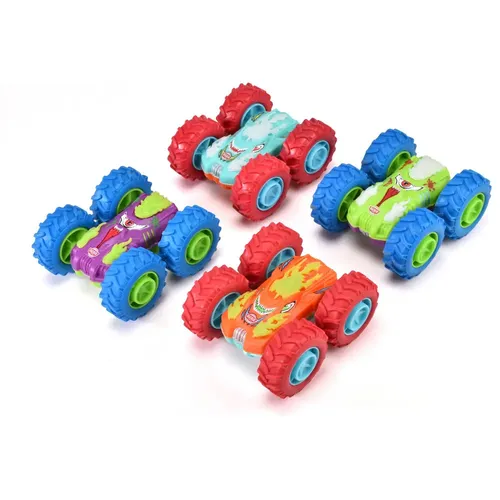 Dickie 203751004 - Monster Flippy Spielzeug - Fertigmodell des beliebten Monsters Flippy, ideal für Spielspaß und kreative Abenteuer. Perfekt für kleine Monsterfans!