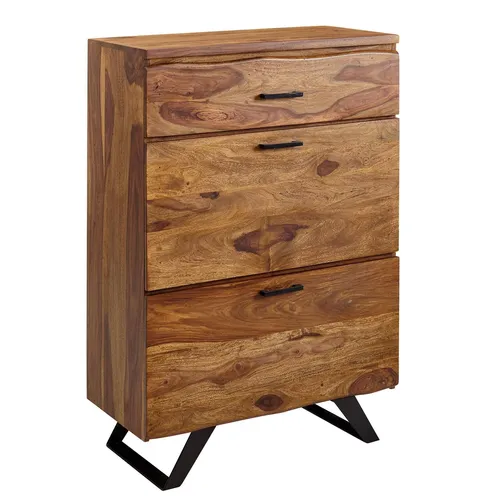 Wohnling Kommode WL6.546 aus Sheesham