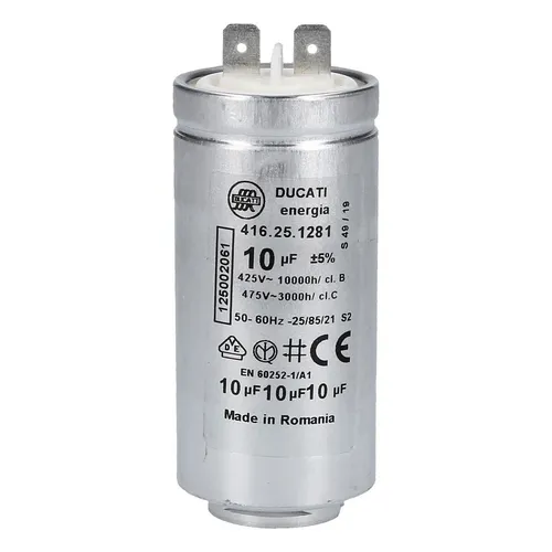 Electrolux 1250020615 Kondensator 10µF AEG 125002061/5 für Trockner