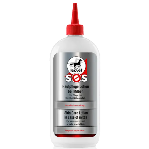 Produktbild Hautlotion Milben Pferd LEOVET Hautpflege SOS LOTION BEI MILBEN für Pferde 500ml
