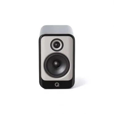 Q-Acoustics Concept 30 Regal-Lautsprecher, hgl. schwarz Verpackungseinheit: 2 Stück