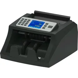 Geldzählmaschine SR3900 von Securina24 - Professioneller Wertzähler für Einzelsorten, ideal für Autohändler und Supermärkte. Zählt bis zu 1000 Scheine pro Minute und zeigt den Gesamtwert an.