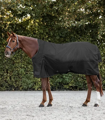 Waldhausen NORDIC Outdoordecke High Neck 165 cm - Winterdecke für Pferde, 600 Denier Ripstop, wasserdicht und atmungsaktiv für optimalen Schutz und Komfort bei jedem Wetter.