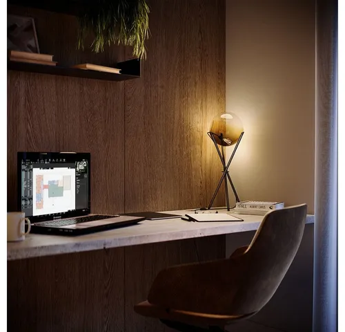 s.luce Tischleuchte Orb 20cm von s.luce