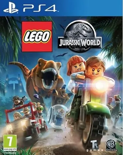 GIOCO PS4 LEGO JURASSIC: Spannendes LEGO Abenteuer - Spiele für PlayStation 4, erlebe aufregende Dinosaurier-Abenteuer in einer fantastischen LEGO-Welt!