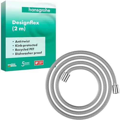 Hansgrohe Designflex Textilbrauseschlauch 200cm