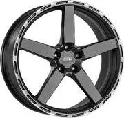 DOTZ MarinaBay Gunmetal Polished 8.5x18