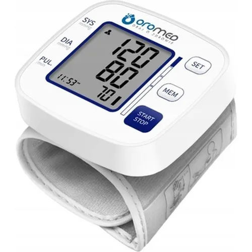 ORO Oromed ORO-BP Smart Compact Wrist Blood Pressure Monitorius (ORO_BP SMART)